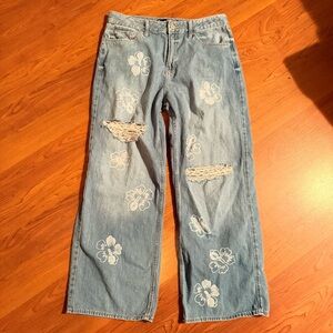 Hollistet High Rise Vintage Baggy Jeans